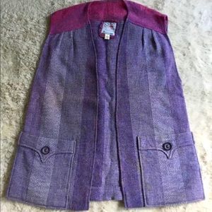 Vintage Avoca Wool Vest